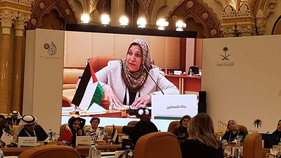 حمد : تشارك في الدورة الـ39 للجنة المرأة العربية في السعودية

