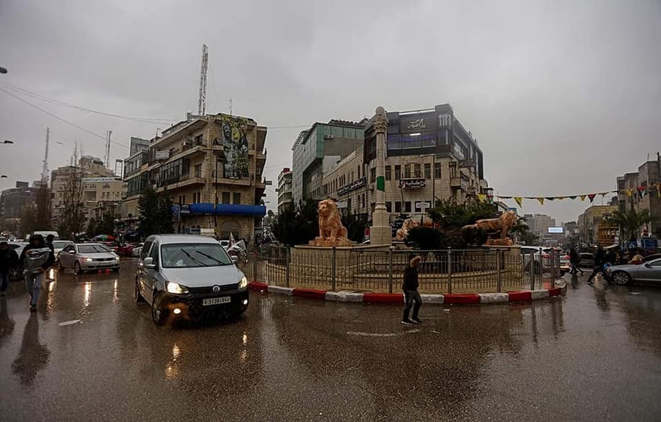 حالة الطقس: أجواء باردة نسبيا
