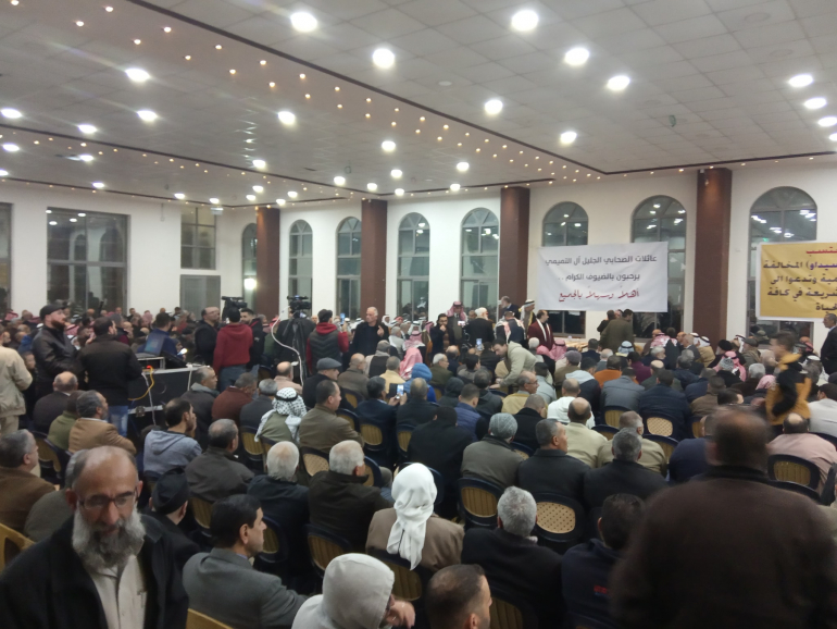 عائلة التميمي : البيان الختامي الرافض لـ"سيداو" لا يمثل عشائر فلسطين
