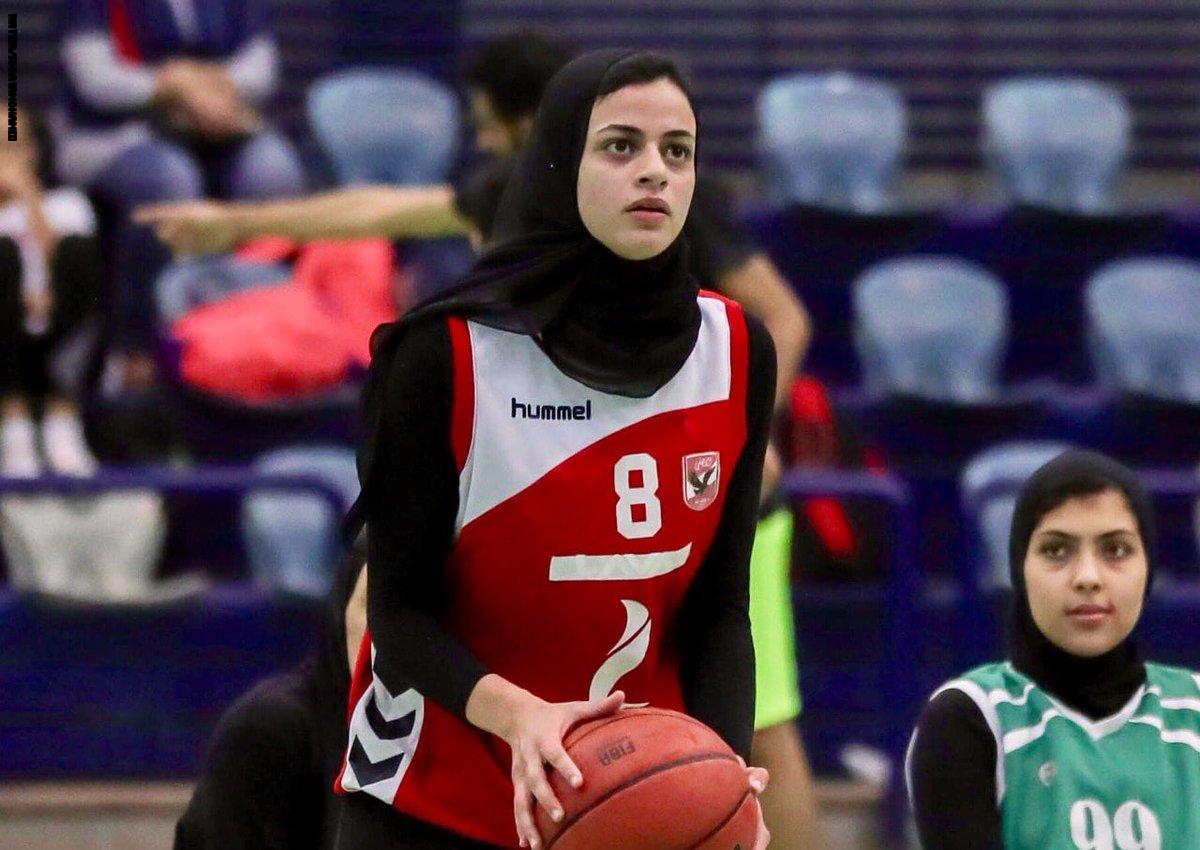 المصرية ثريا محمد ضمن قائمة الاتحاد الدولي لأفضل 10 لاعبين في كرة السلة الثلاثية
