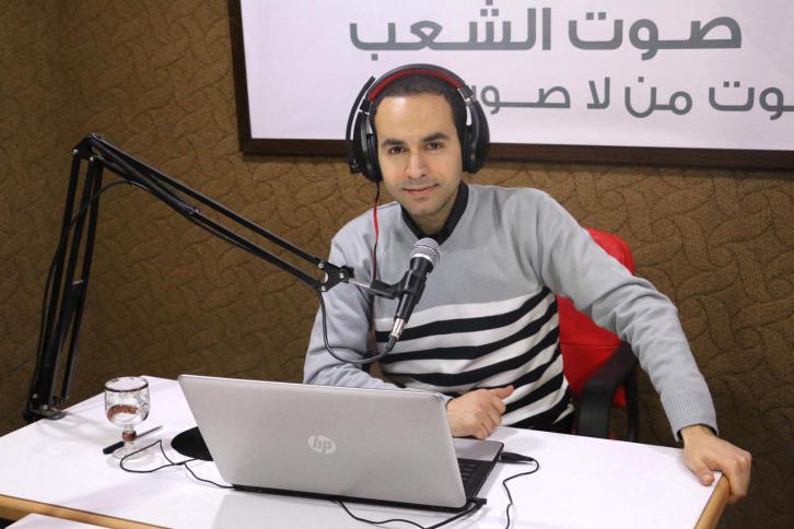 وفاة صحفي فلسطيني في تركيا
