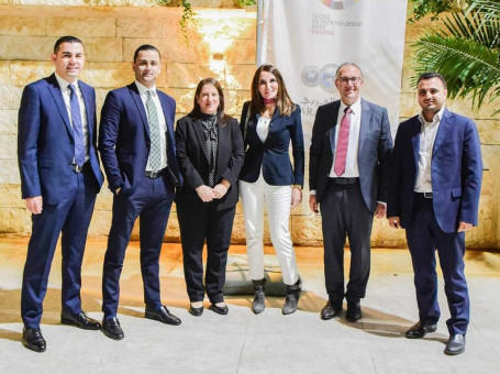 البنك العربي الراعي الرئيسي لأسبوع الريادة العالمي في فلسطين
