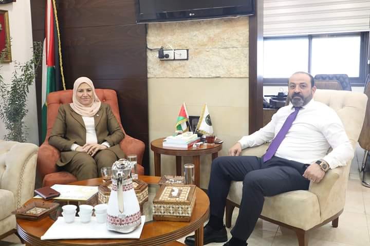 النائب العام يبحث مع وزيرة شؤون المرأة سبل تعزيز التعاون تجاه قضايا المساواة والعدالة بين الجنسين
