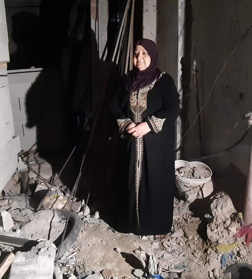 الاحتلال يهدم للمرة الرابعة منزل عائلة أبو حميد في الأمعري
