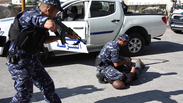 الشرطة توضح ما جرى في بيت جالا
