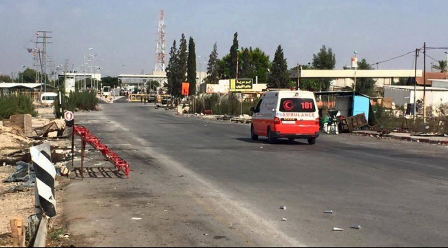 اصابة شاب برصاص الاحتلال قرب حاجز برطعة جنوب غرب جنين
