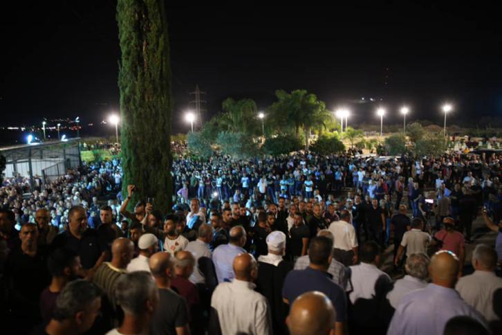 إضراب عام يشل مناطق الداخل الفلسطيني
