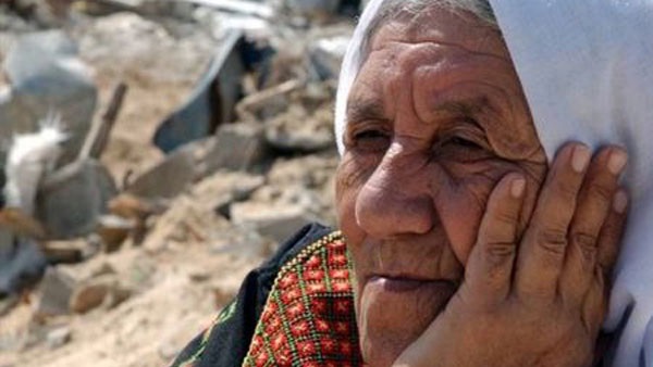 الاحصاء: ثلث السيدات الفلسطينيات اللواتي تجاوزن 60 سنة أرامل
