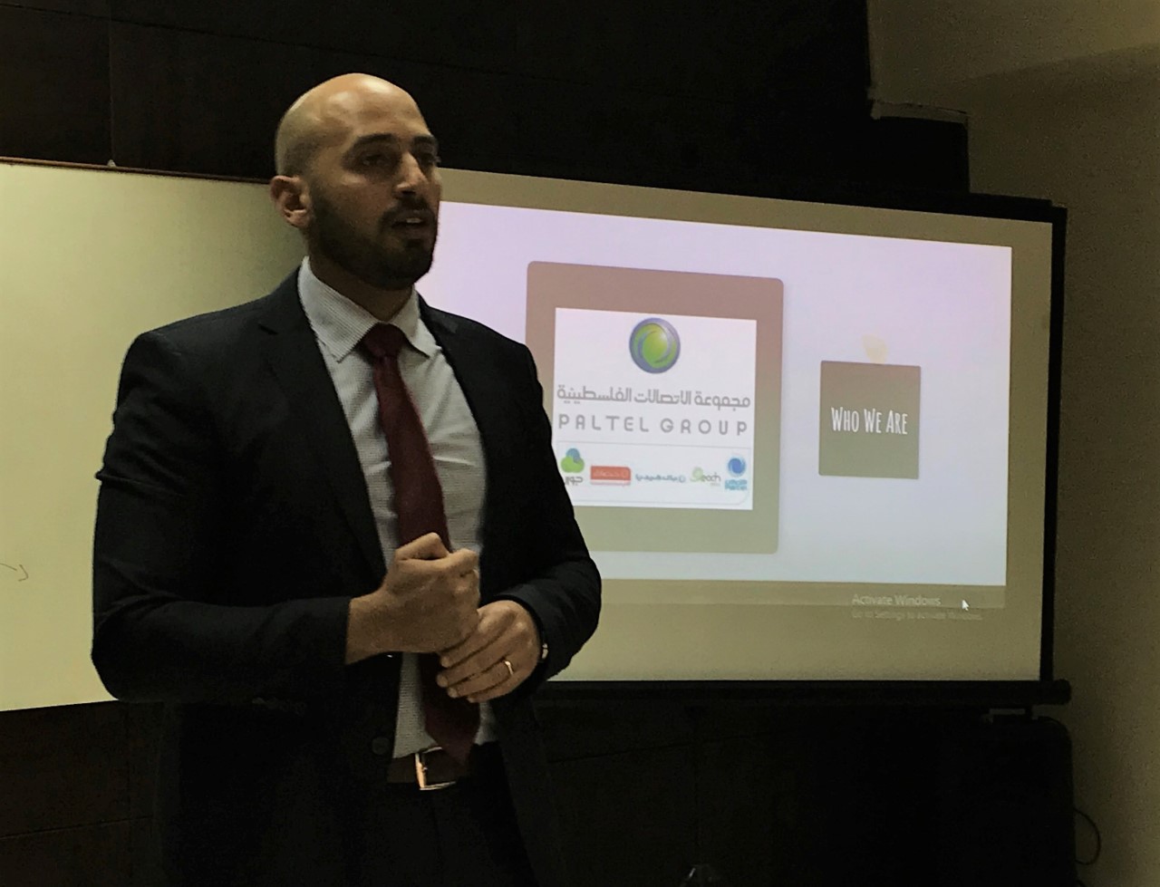  ماجد البرغوثي : أحد قادة التسويق في فلسطين