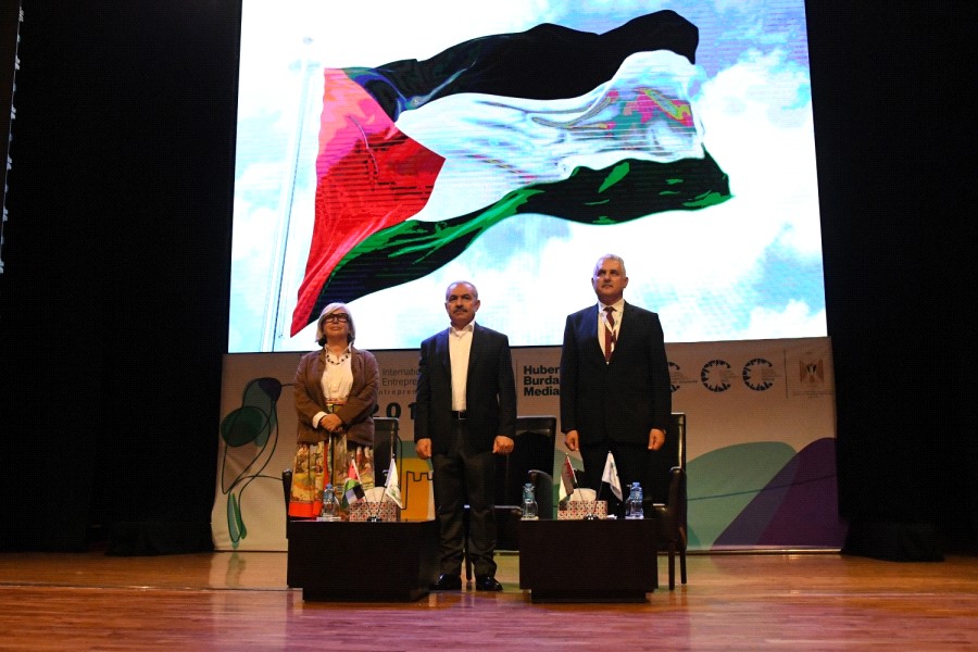 المؤتمر الفلسطيني الدولي الأول للبيئة الحاضنة للريادة يفتح افاق جديدة امام "الريادة" في فلسطين

