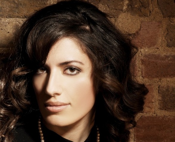 Composer Bushra El-Turk