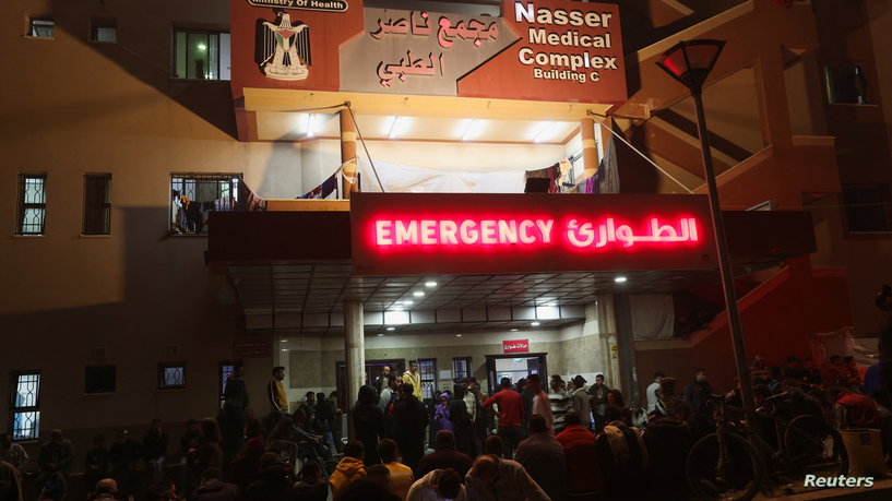 أطباء غزة أمام 3 احتمالات "مرعبة"
