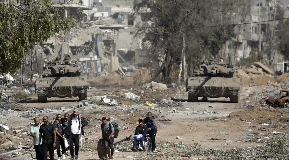 "رايتس ووتش": إجبار 1.7 مليون فلسطيني برفح على الإخلاء "أمر كارثي وغير قانوني"
