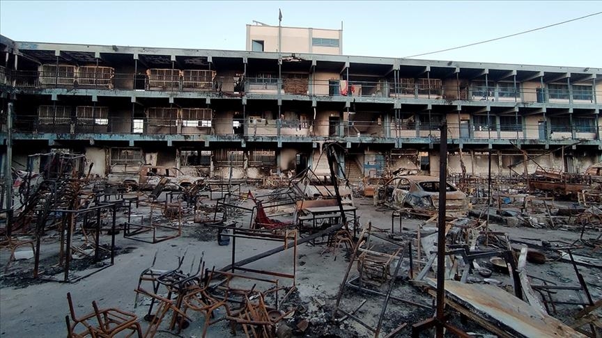 متحدث أممي: 30 بالمئة من مدارس غزة قصفت بشكل مباشر

