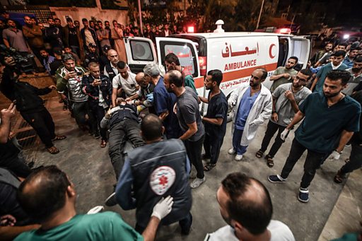 القطاع الصحي للمنظمات الاهلية:نداء استغاثة لانقاذ حياة النازحين وحماية المرافق الطبية في قطاع غزة


