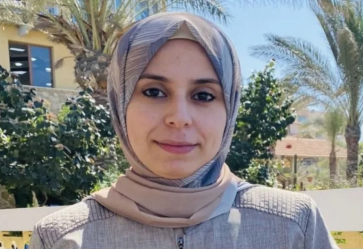  استشهاد الصحفية الفلسطينية آلاء الهمص
