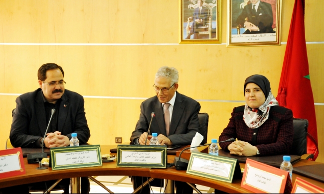فلسطين والمغرب توقعان أول اتفاقيتين تعليميتين 
