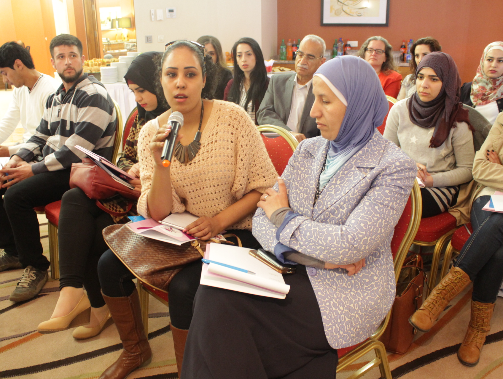 Youth Debate on Gender Equality with Radio Nisaa FM and UNESCO