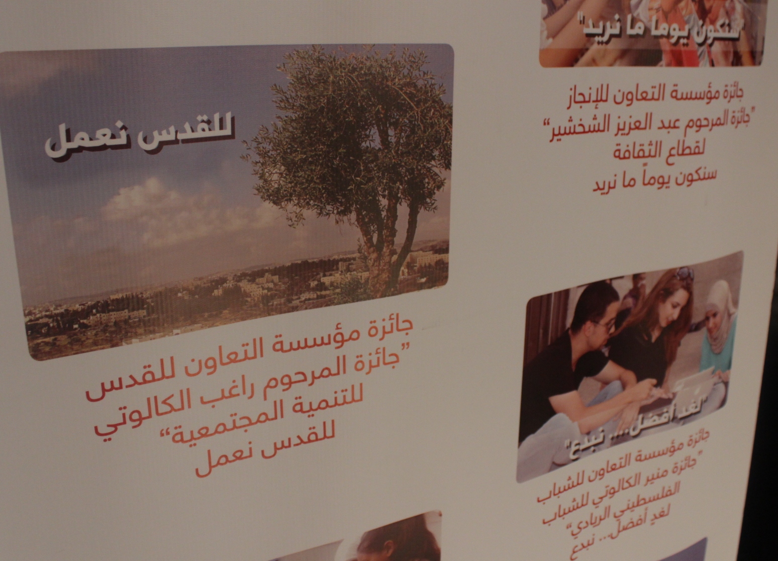 "التعاون" توزع جوائز العام 2015 للمؤسسات الأهلية والأفراد الرياديين