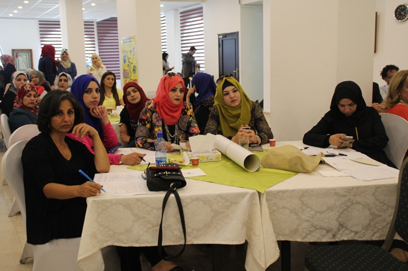 جمعية المرأة العاملة تنفذ ورشة لمشروع العيادة النفسية المتنقلة
