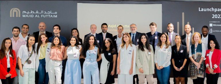 Majid Al Futtaim Launchpad Accelerator Programme, in partnership
with AstroLabs,
announces SME and startup winners to join ecosystem