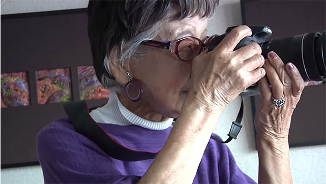 Japan’s First Female Photojournalist is Still Shooting at the Age of 101