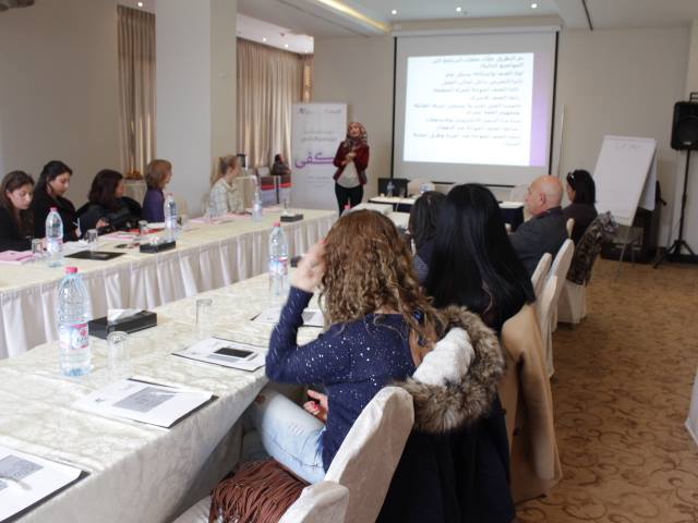 Workshop on gender based violence