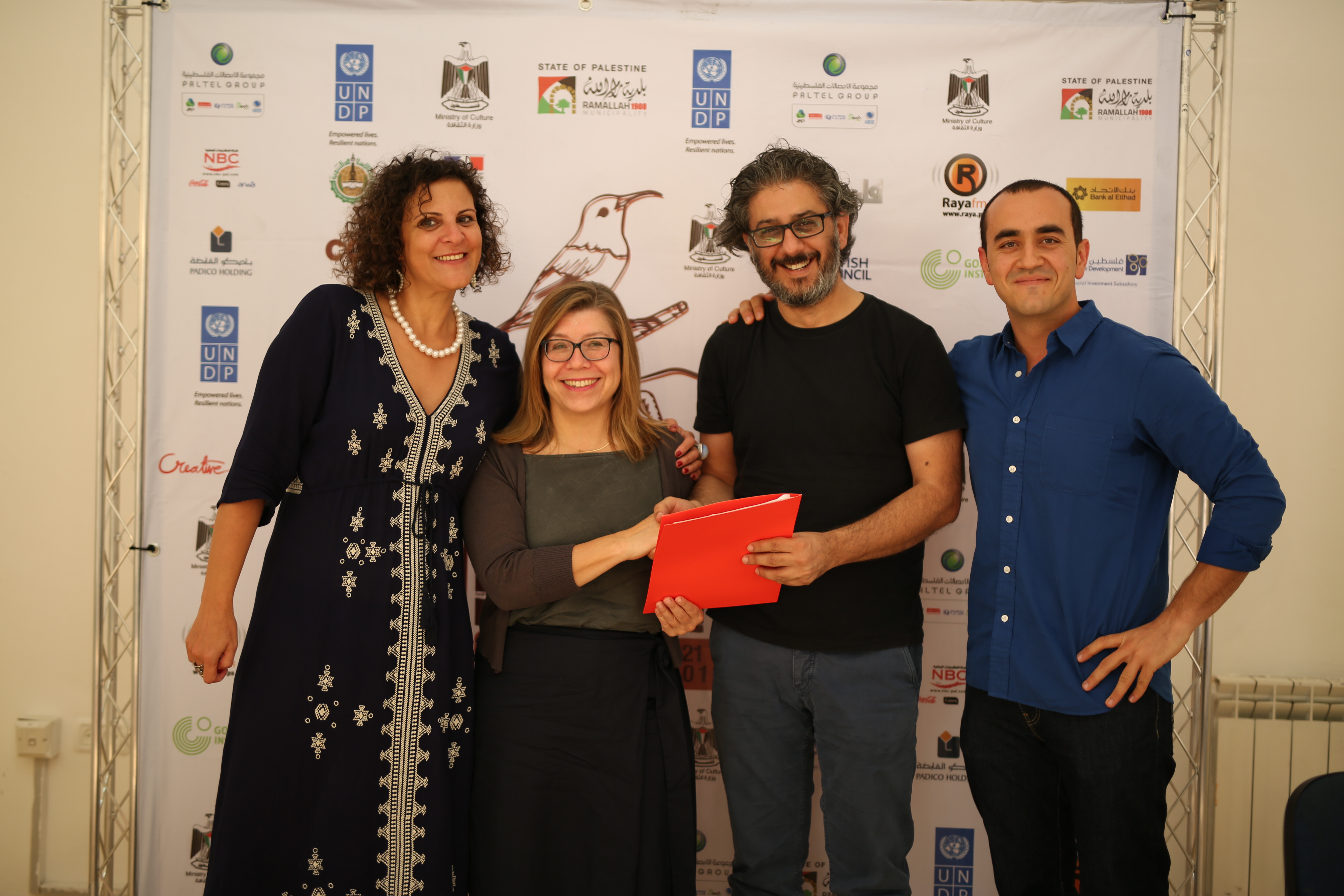 توقيع اتفاقية تمنح الاقامة الفنية للسينمائيين الفلسطيين في برلين

