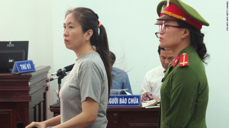 Vietnam’s most famous blogger faces a decade in jail 