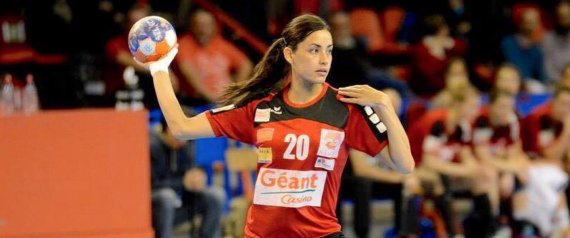 Tunisian sports star: We play for all Arab women