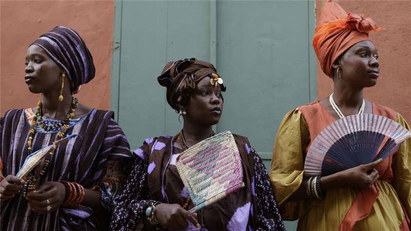 Senegalese women's message to the world