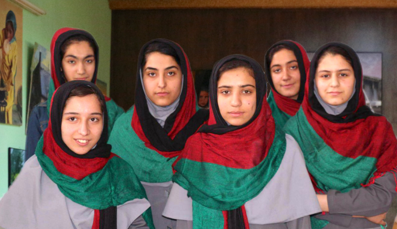 Female Robotics Team From Afghanistan  Refused US Visas  