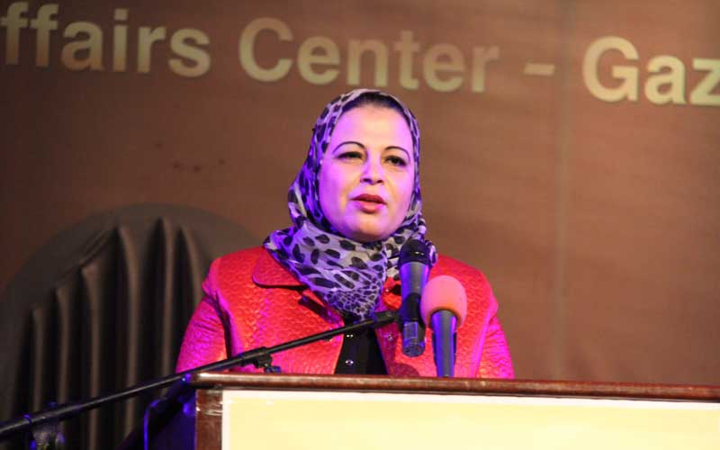 صيام: المرأة الفلسطينية أبدعت في التَحدي والصمود لمواجهة الحصار والانقسام - صحيفة الوثائق