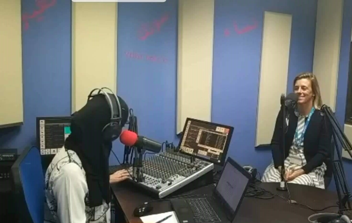 جونفييف بوتا .. أكثر من عشرين عاما في مجال العمل الإنساني (صوت)