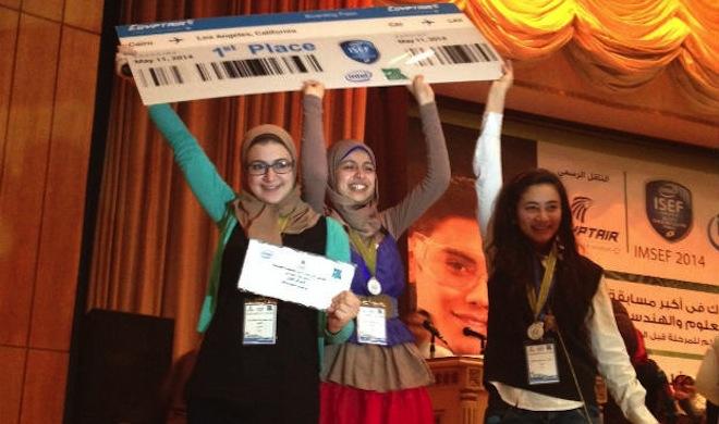 Teenage girl comes up with solutions to some of Egypt's big environmental challenges