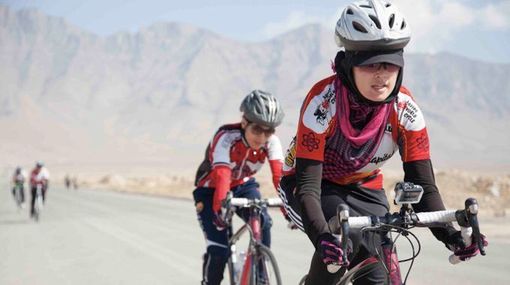 Afghan Women’s Cycling Team Nominated for Nobel Peace Prize