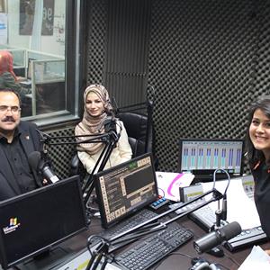 Speak Up! First episode aired on Radio Nisaa