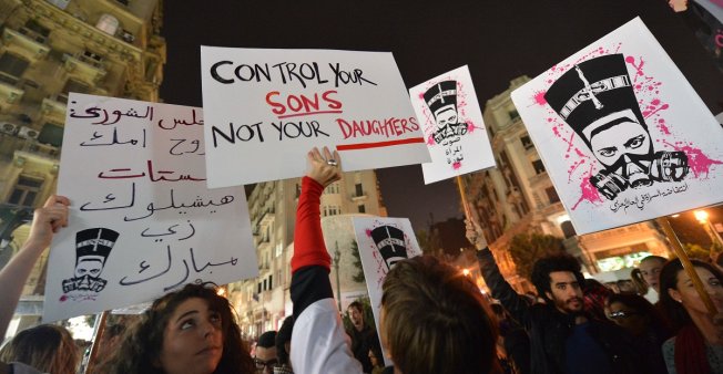 Cairo named world's 'most dangerous' city for women