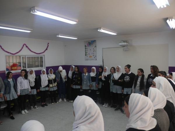 مؤسسة أدوار تنفذ جلسة ارشاد جماعي

