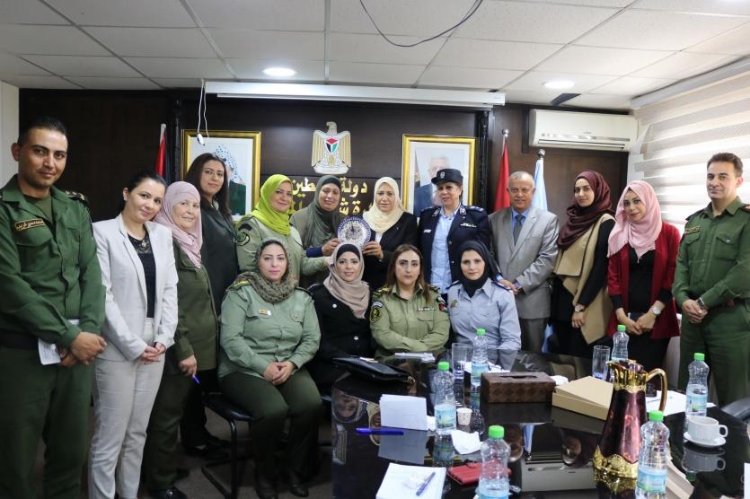 حمد: تطلعاتنا "تمكين المجتمع بالمرأة"
