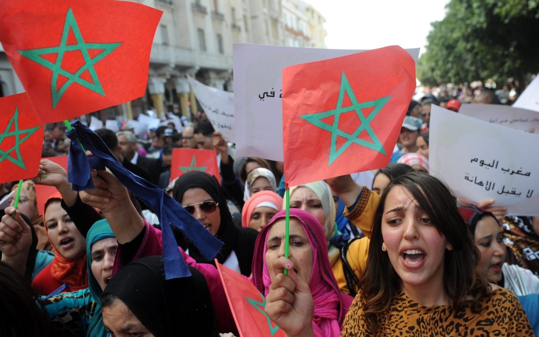 55% من نساء الممكلة المغربية يتعرضن للعنف