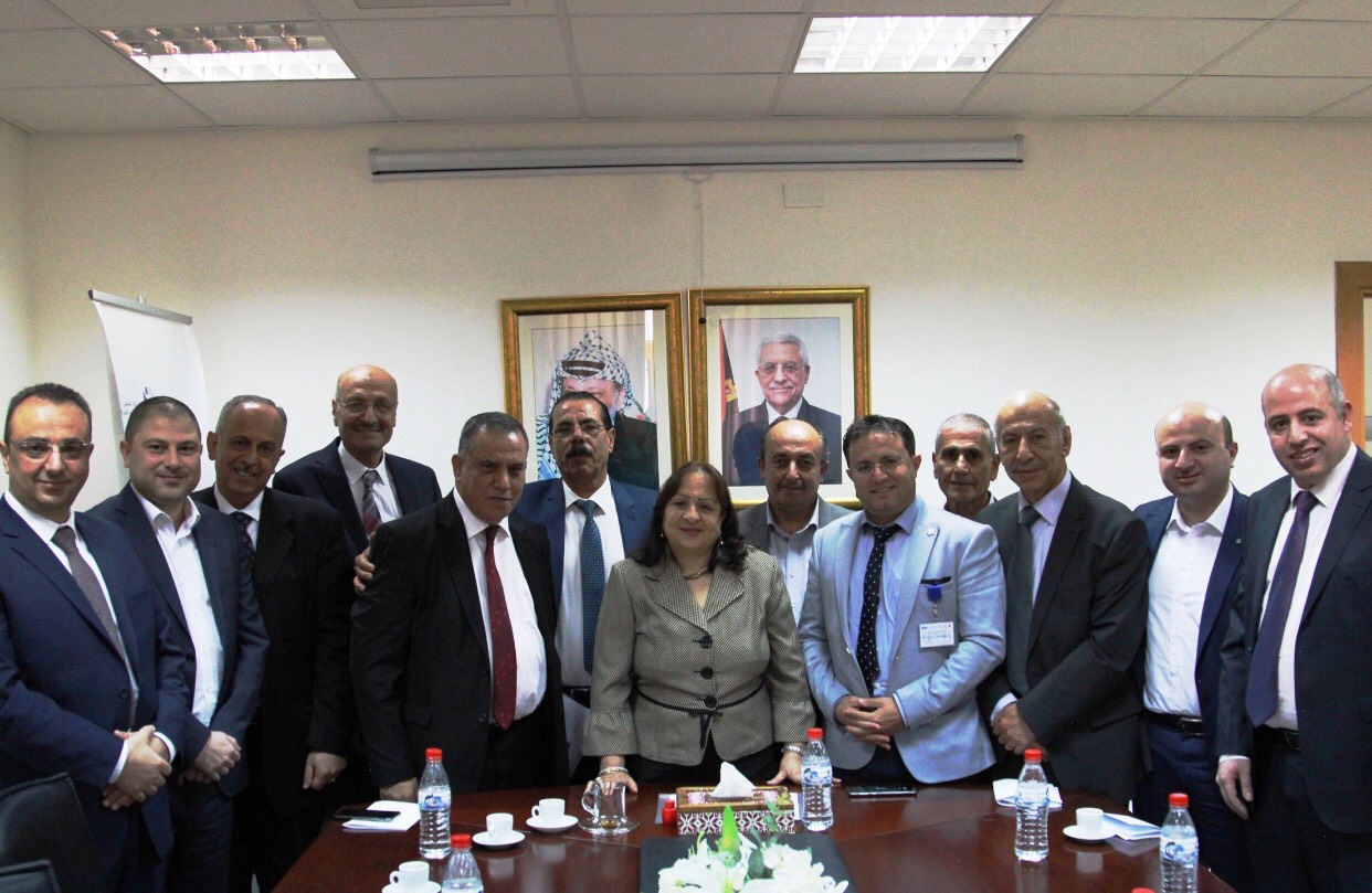 وزيرة الصحة تبحث عدداً من الملفات مع اتحاد المستشفيات الخاصة والأهلية