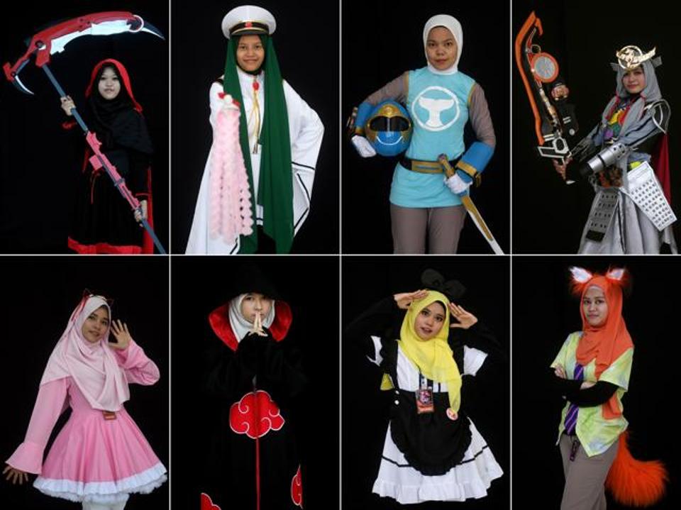 These Malaysian Cosplayers Combine Creativity with Modest Dressing