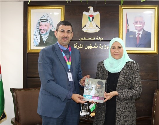 وزيرة شؤون المرأة تبحث آليات التعاون مع هيئة الأمم المتحدة للمرأة