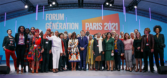Generation Equality Forum concludes in Paris with announcement of revolutionary commitments and Global Acceleration Plan to advance gender equality by 2026