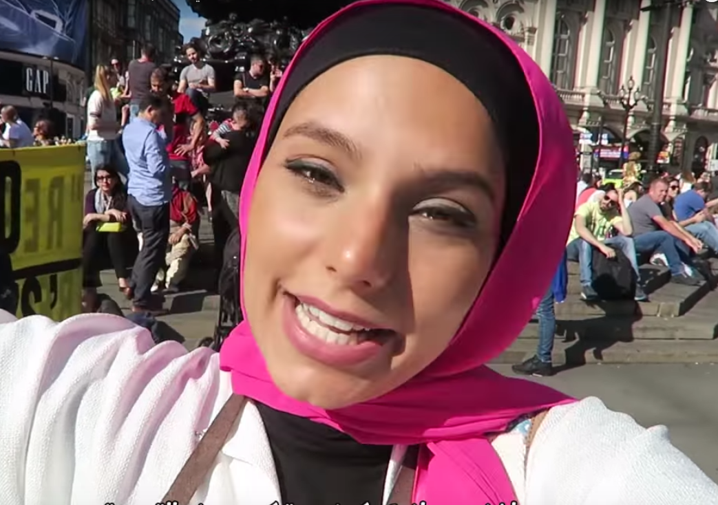 1 woman, 30 countries, and a strong, positive message