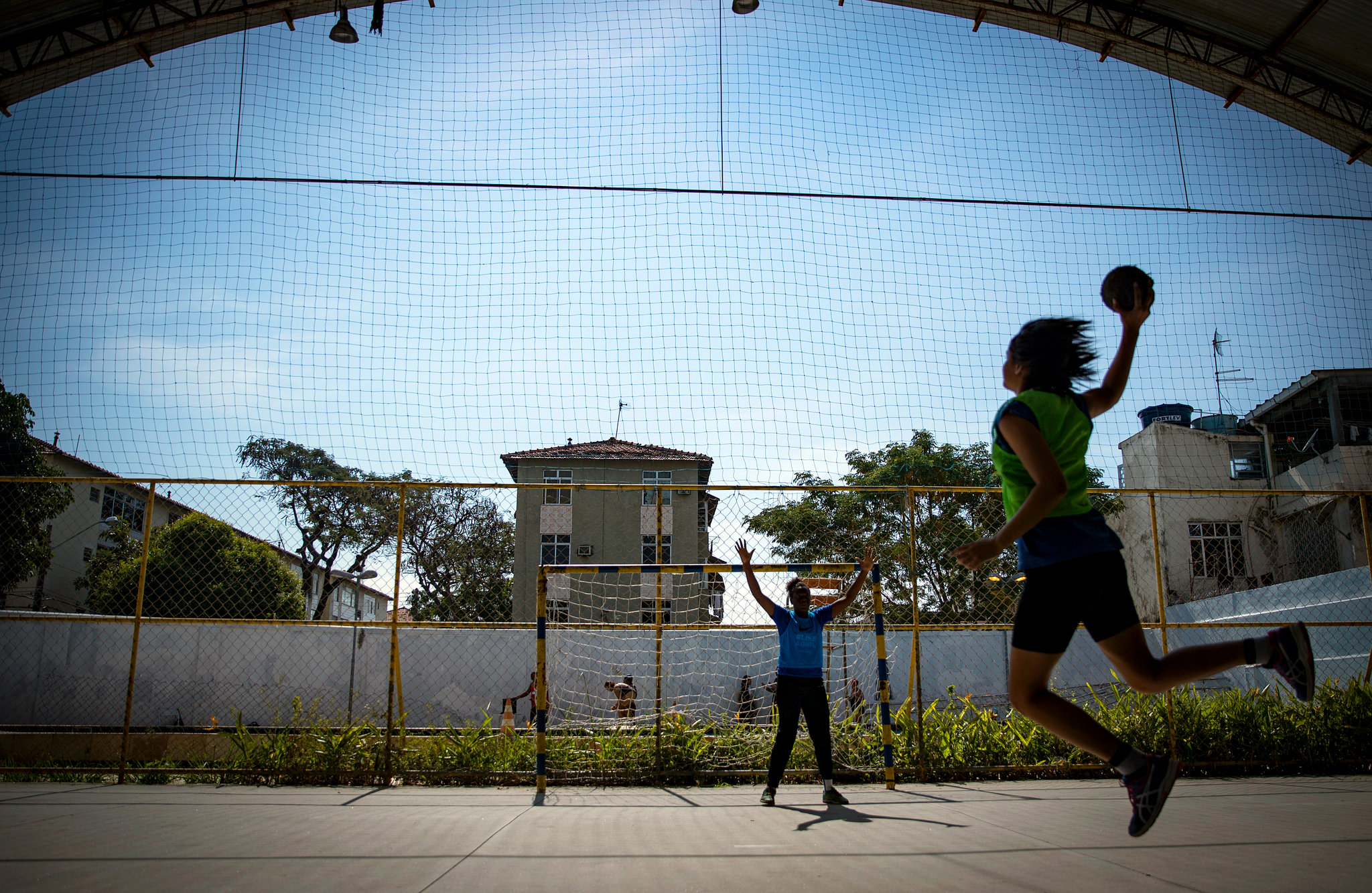 In the Shadow of the Olympic Park, Women’s Sports Lag Behind