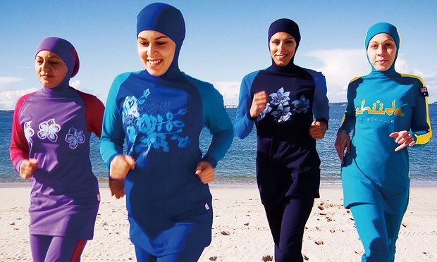 I created the burkini to give women freedom, not to take it away 