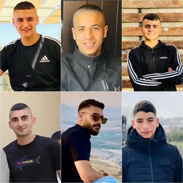 6 شهداء بعد قصف طائرة مسيرة لشبان في مخيم نور شمس بطولكرم
