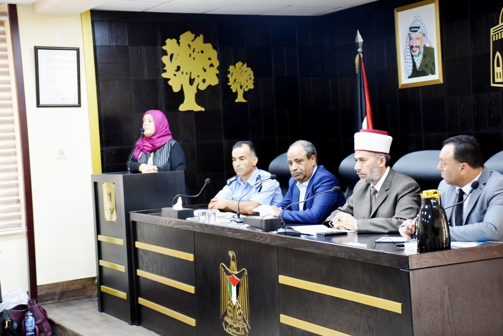 ورشة حول الملكية المشتركة داخل مؤسسة الزواج في سلفيت
